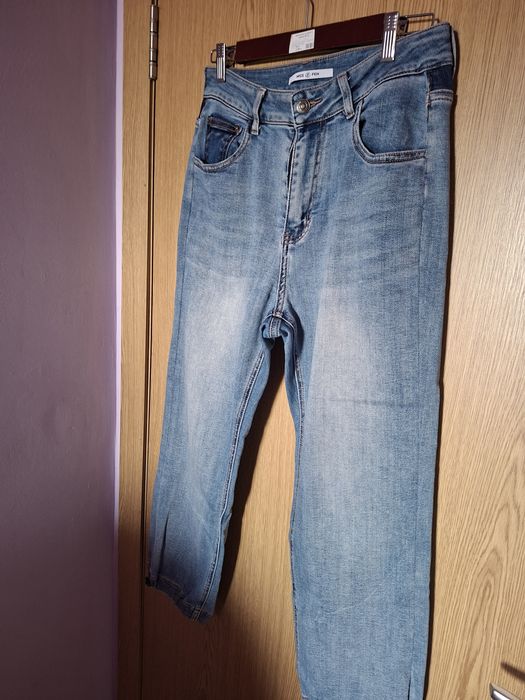 Дамски дънки  сини