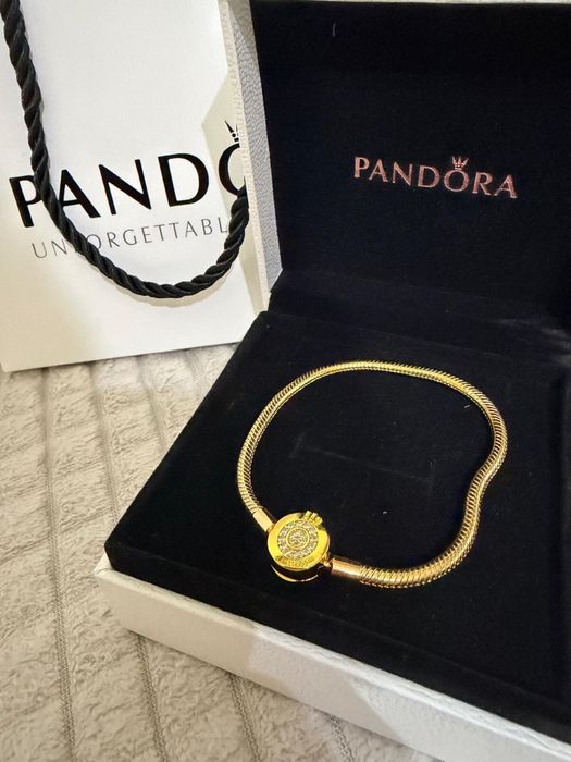 Bratara pandora aurie