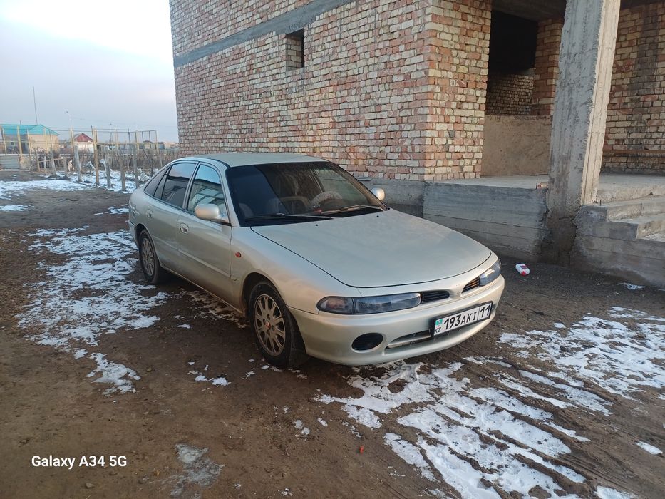 Митсубиси галант 1995 ж.