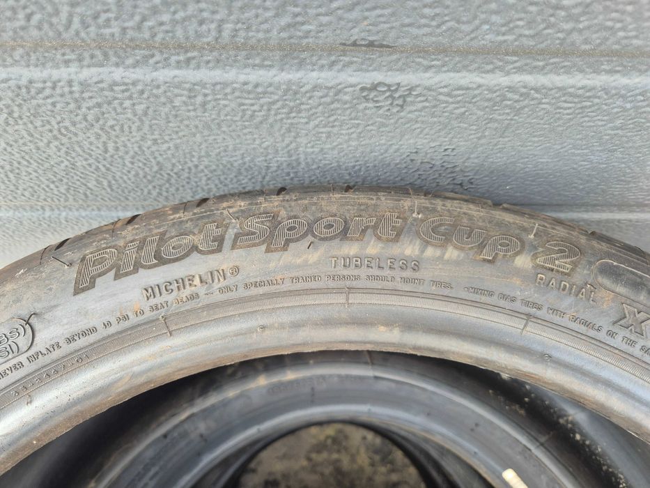 1 Anvelopa de VARA - 225/40/18 92Y XL - Michelin CUP 2 - NOUA - DOT 2016 !