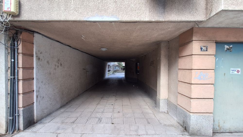 Гараж под наем град Пловдив