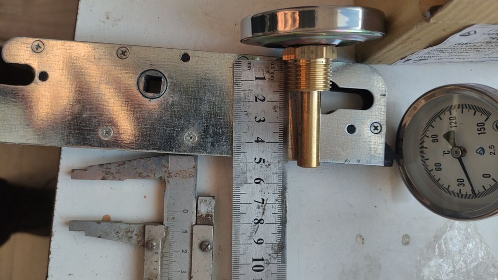 Термометр биметаллический ТБ-63