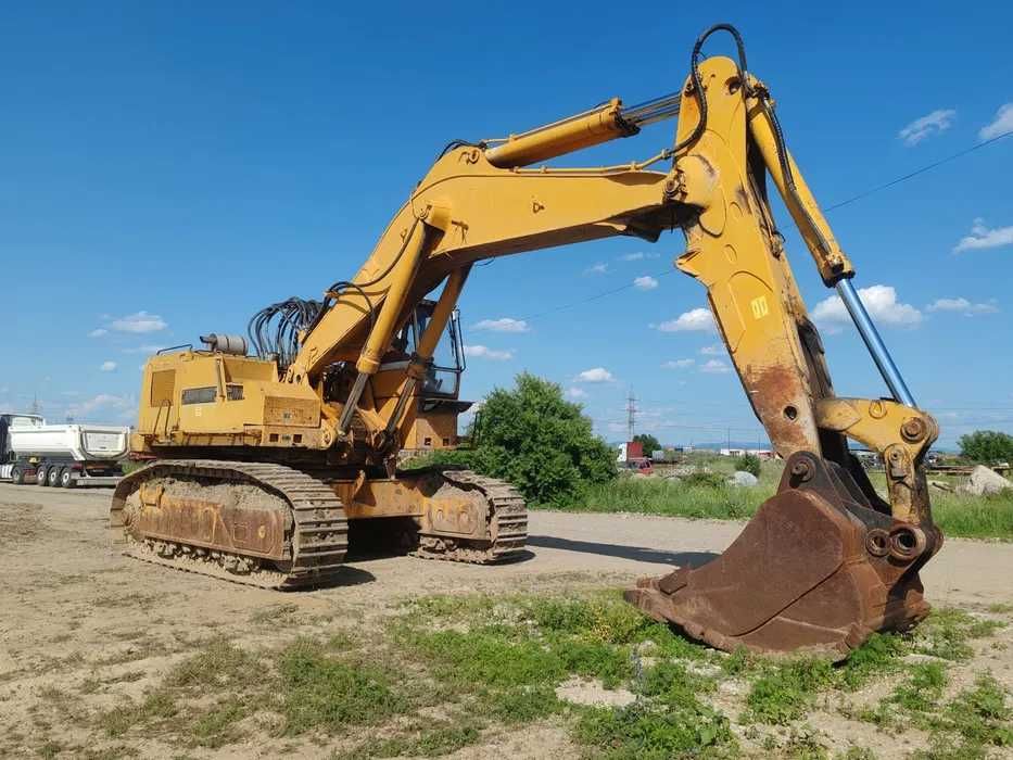 Excavator Liebherr 984 Ideal pentru cariere Accept orice test Rate/Credit