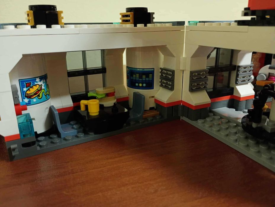 LEGO City Space Base and Rocket Launchpad