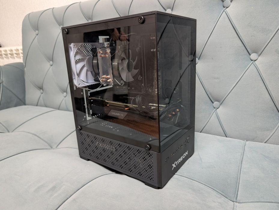 Игровой компьютер 2080ti ryzen 5 3600