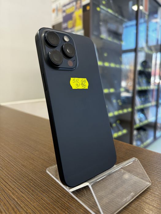 15 Pro Max / 512GB / 91% / Impecabil / Garantie 12 luni