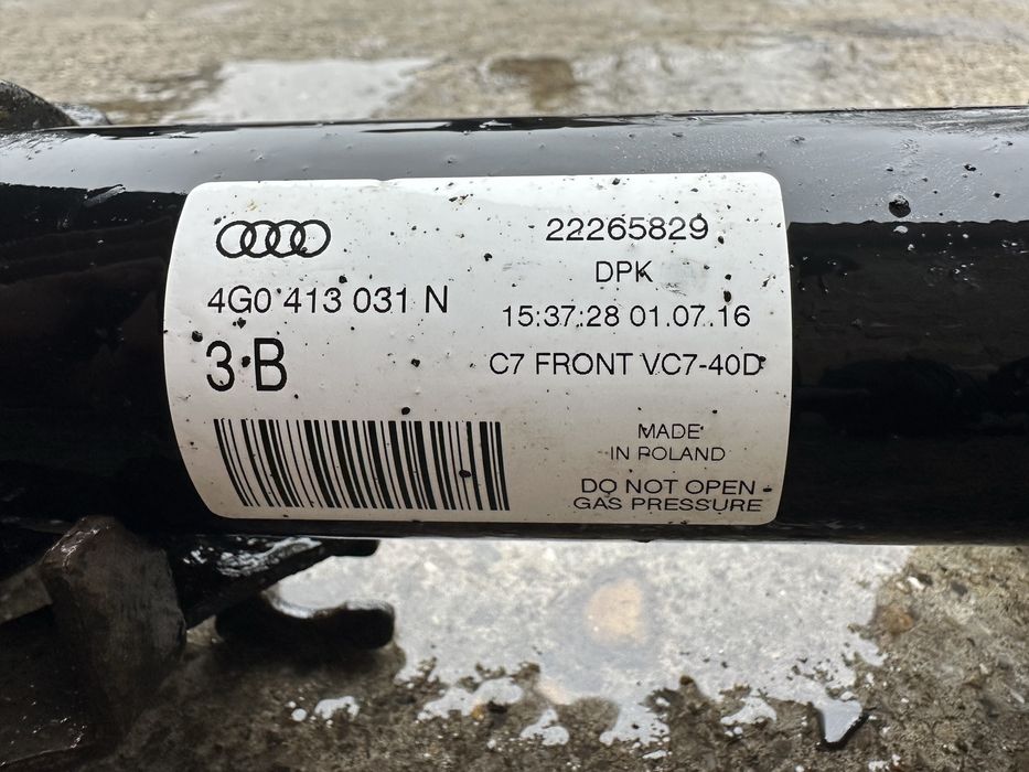 Amortizoare / Amortizor stanga, dreapta Audi A6 4G / A7