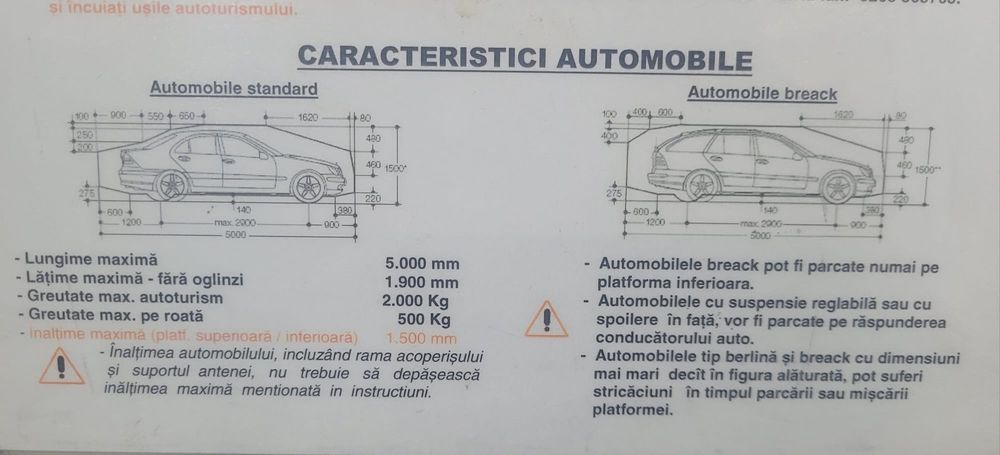 Loc de parcare subteran Calea Calarasi - Piata Muncii