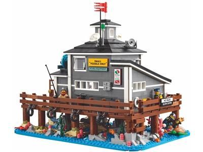 LEGO 910040 Harbormaster's Office LEGO bricklink