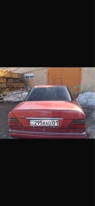 Мерс 124 ешка 1995 жылгы