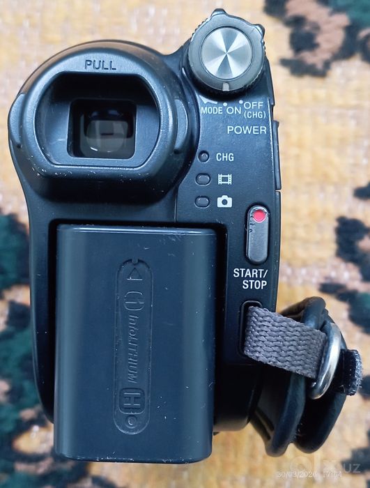 Sony Carl Zeiss Lens 40x Zoom