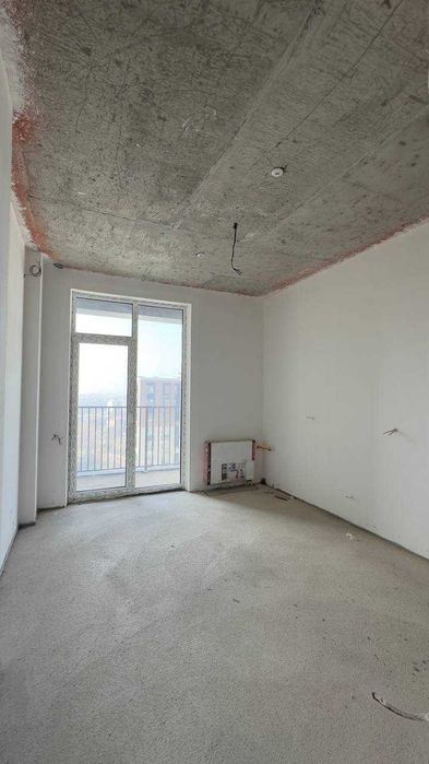 NRG Jomiy - 74 кв.м | коробка - 2 санузла | с кадастром