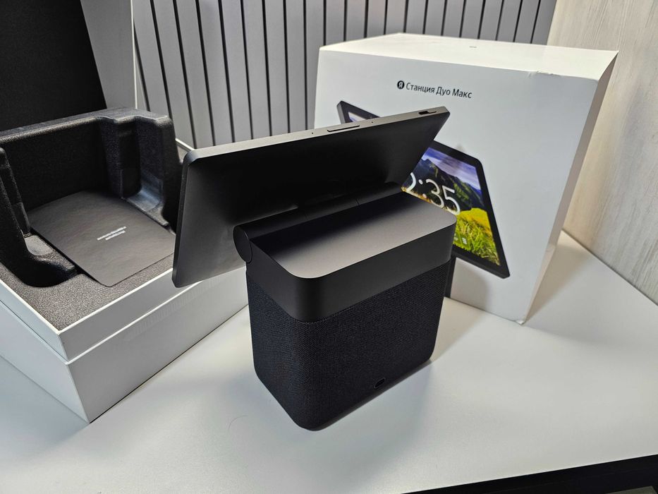 ПРОДАМ Яндекс Станция Дуо Макс Zigbee Умная колонка. Cостояние НОВОЕ