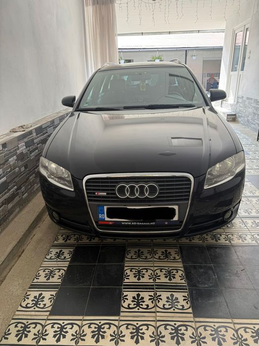 Audi A4 B7 Avant 2.0 TDI 140 CP S line