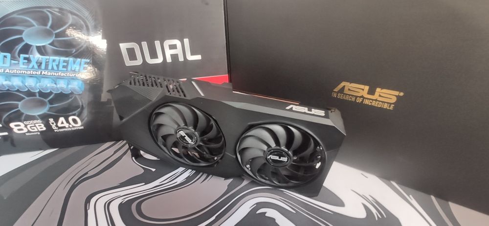 ASUS Dual RX5700 OC 8gb