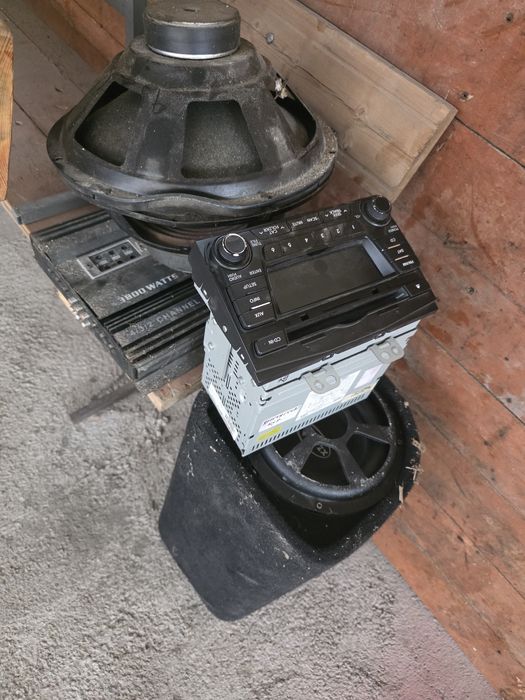 Динамик буфер  мафон