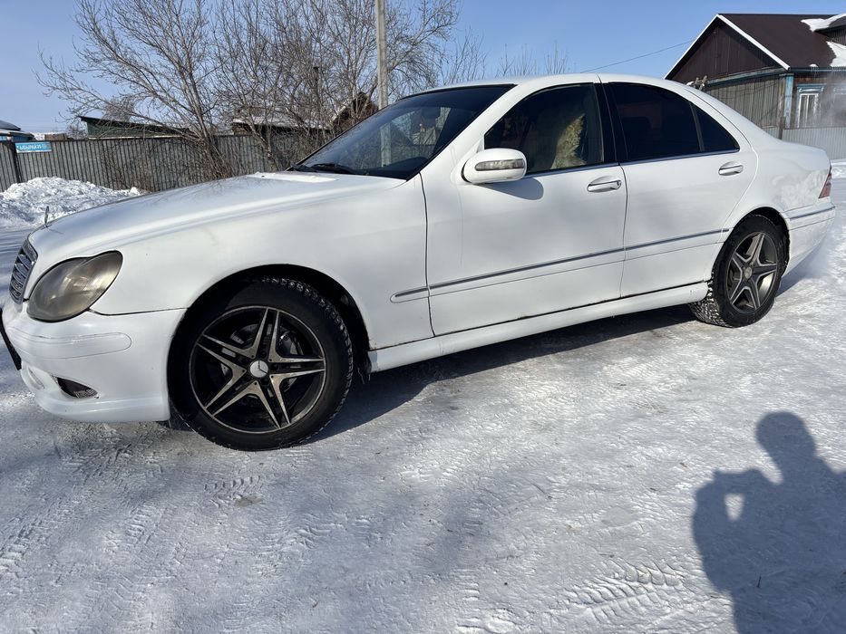 Продам мерседес w220 лиса