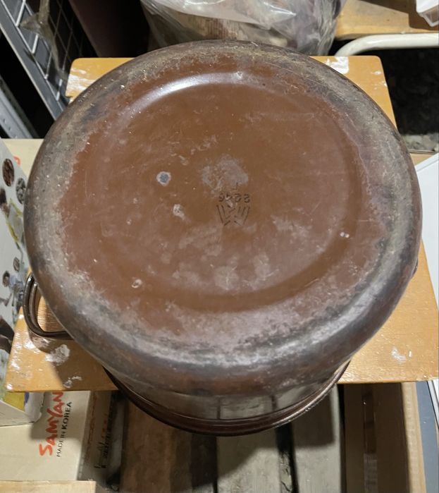 Кастрюля эмалированная СССР