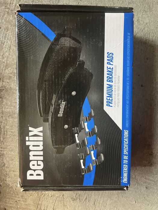 Задни накладки Bendix за Ford Mustang