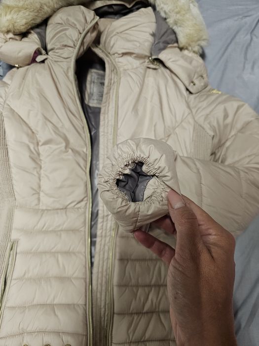 Geaca guess , groasa , xs