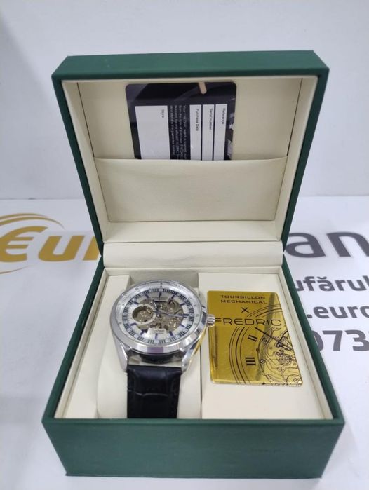 Ceas barbatesc Fredric Automatic -N-