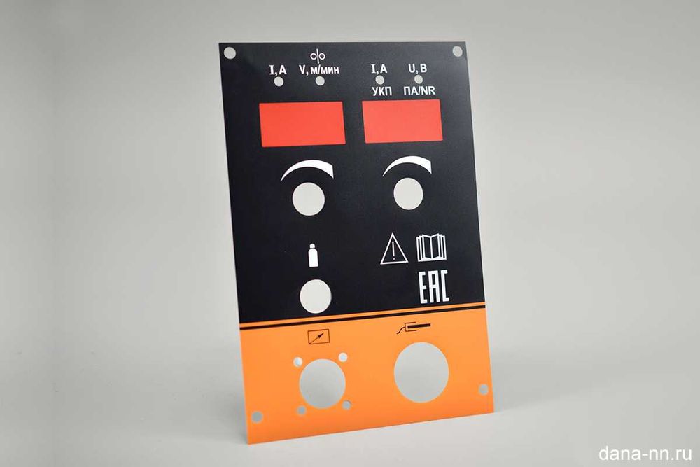 Изготовление шильдов (бирок)