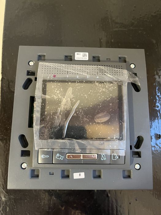 Monitor interior videointerfon IP Gewiss GW18341 (PoE, nou cu folie)