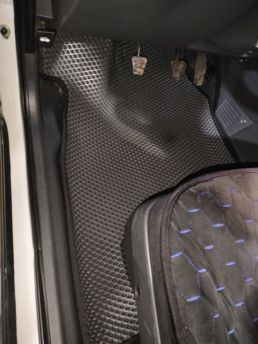 Ева коврики на Приору