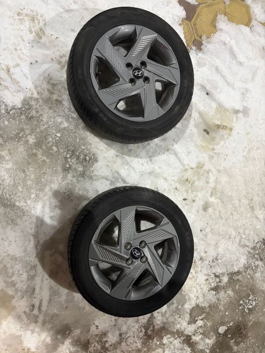 Комплект оригинальных дисков Accent