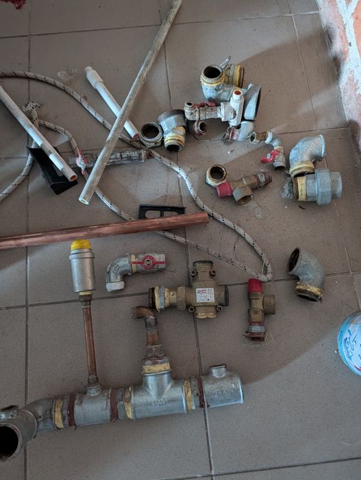 Vana amestec Caleffi,coturi,robineti