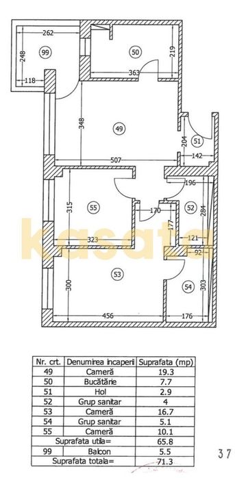 Apartament 3 camere | Onix North Pipera | Sector 1