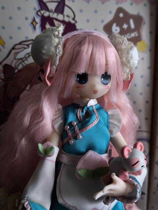 Кукла бжд 1/8 новая