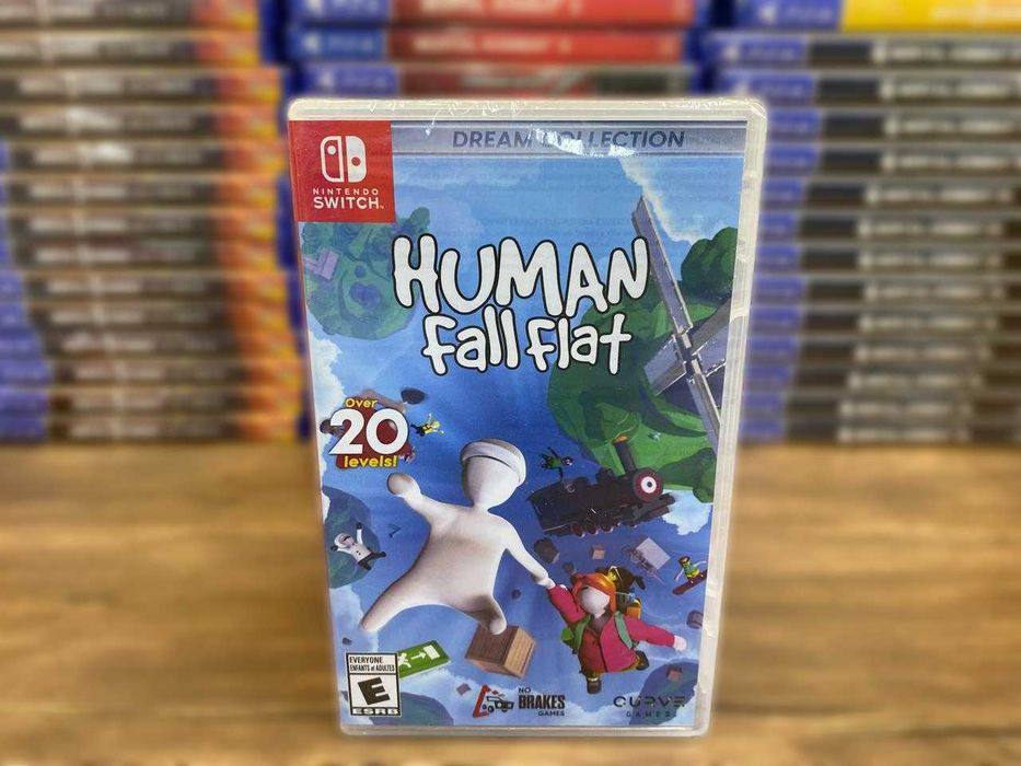 Новый Human: Fall Flat Dream Collection Nintendo Switch/ Нинтендо