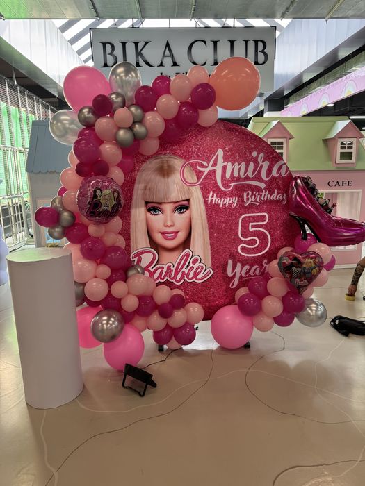 Оформление шарами