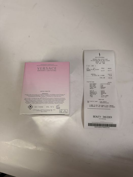 Versace Bright Crystal