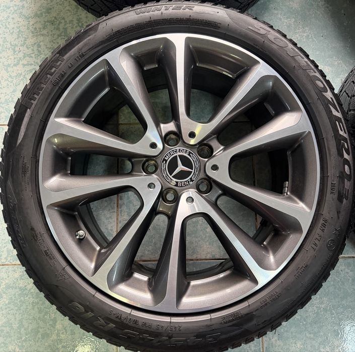 Jante aliaj R18 originale Mercedes E-Class W213 S213 C238 A238 245/45/18