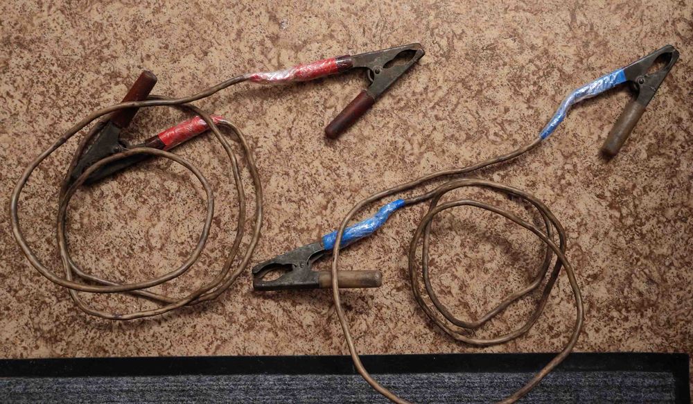 провода для прикуривания акумулятора авто СССР