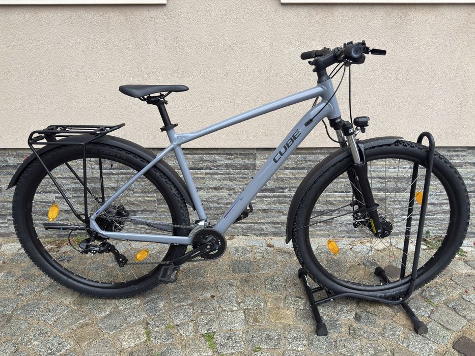 Хибриден велосипед Cube ON рамер: 29/XL