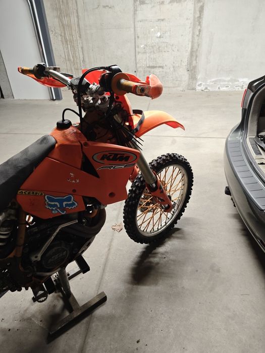 KTM EXC 450 2004