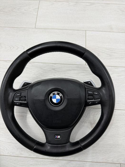Volan M Padele Bmw F10 F11 Seria 5 Seria 6