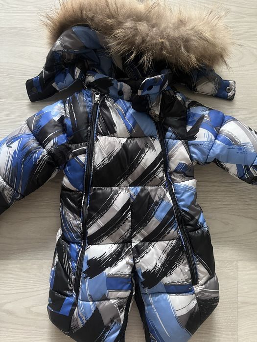 Комбенизон зимний