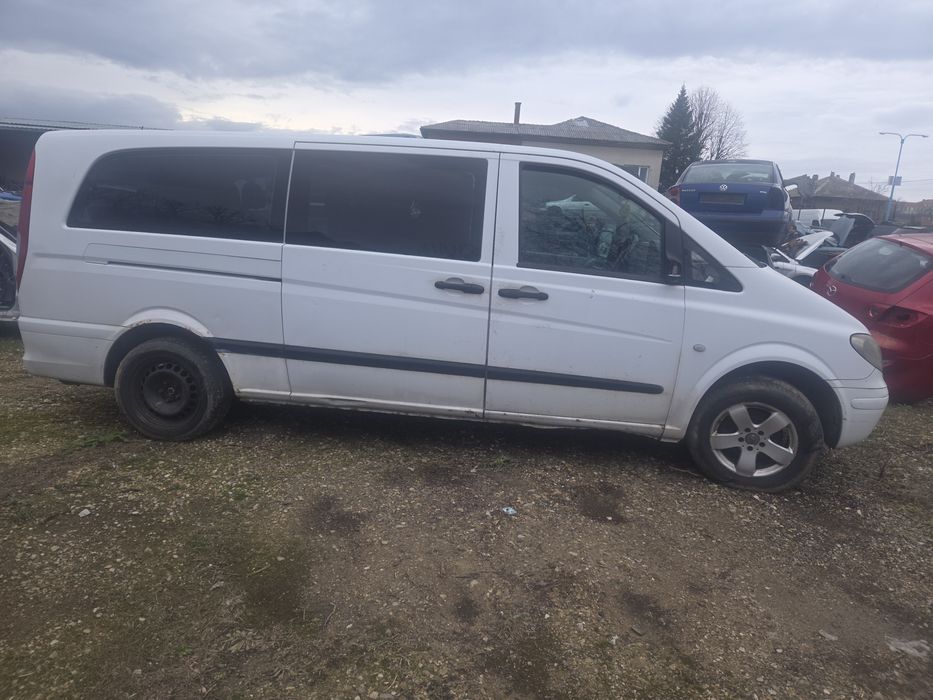 Mercedes Viano 111cdi /Мерцeдес виано 110цди