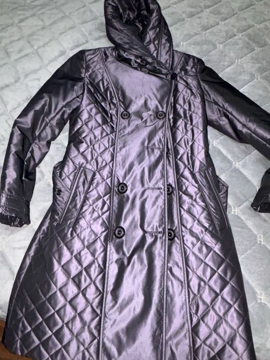 Продам стеганный итальянский плащ