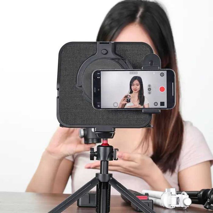 Ulanzi Универсален телепромптер с дистанционно за телефони и таблети