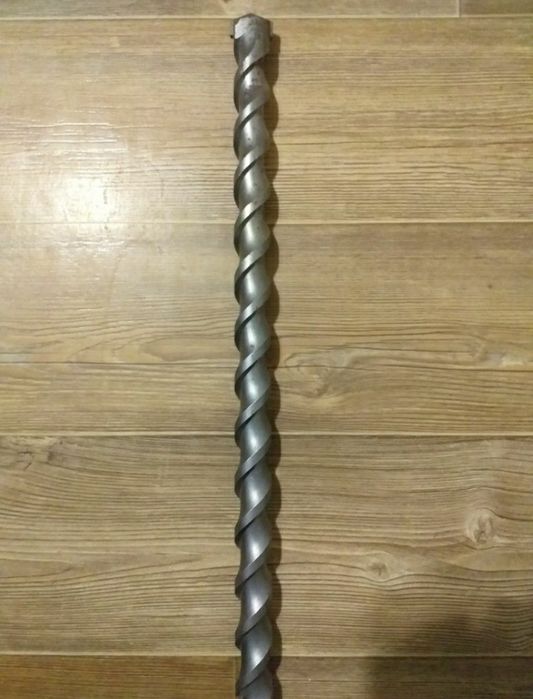 Новое сверло бетон