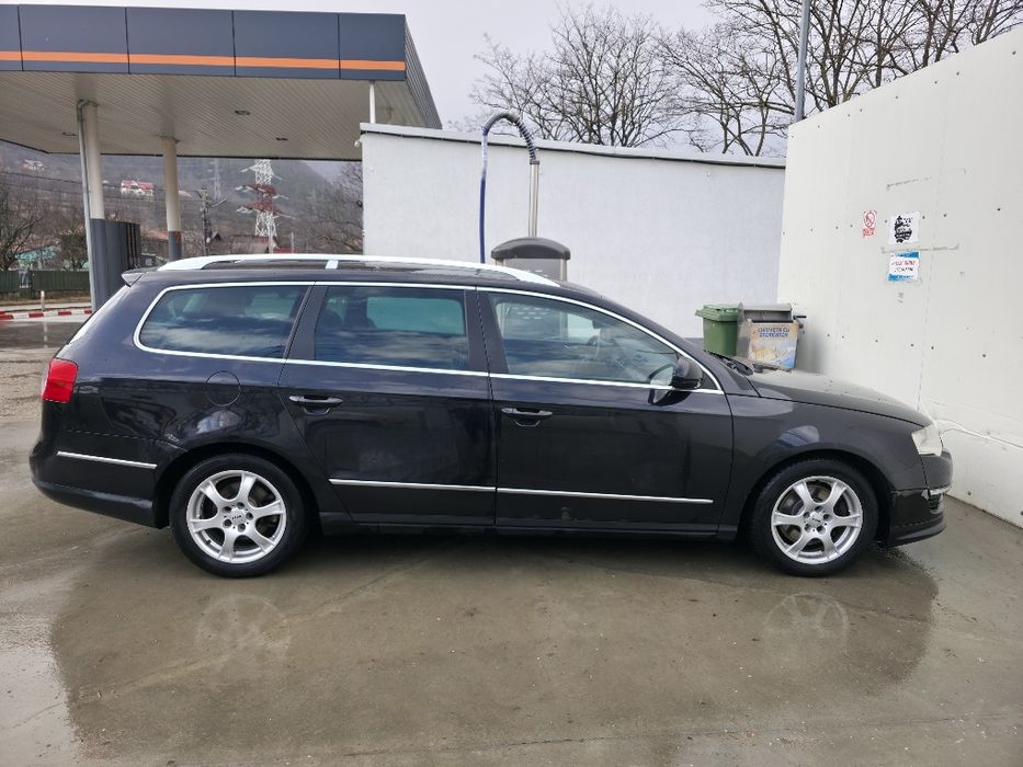 Volkswagen Passat B6 2.0 TDI 2007 BMR 170 HP