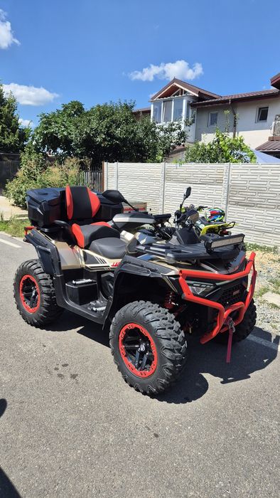 Linhai 650 landforce pro
