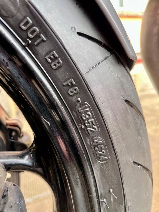 Мотоциклет Bmw f800r 2010г