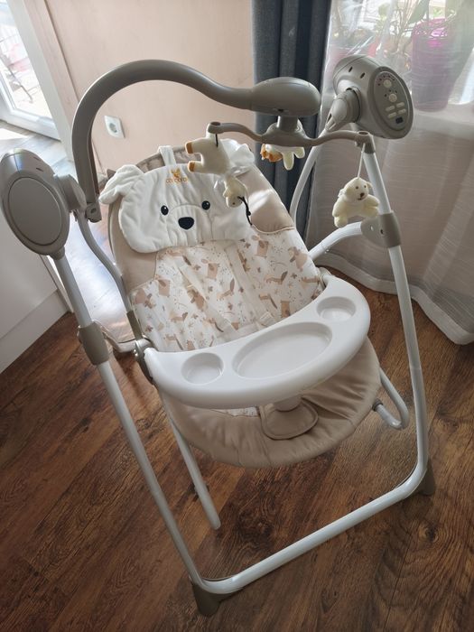 Електрическа люлка шезлонг Cangaroo