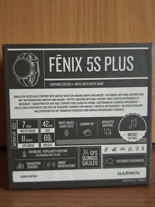 Garmin Fēnix 5S Plus